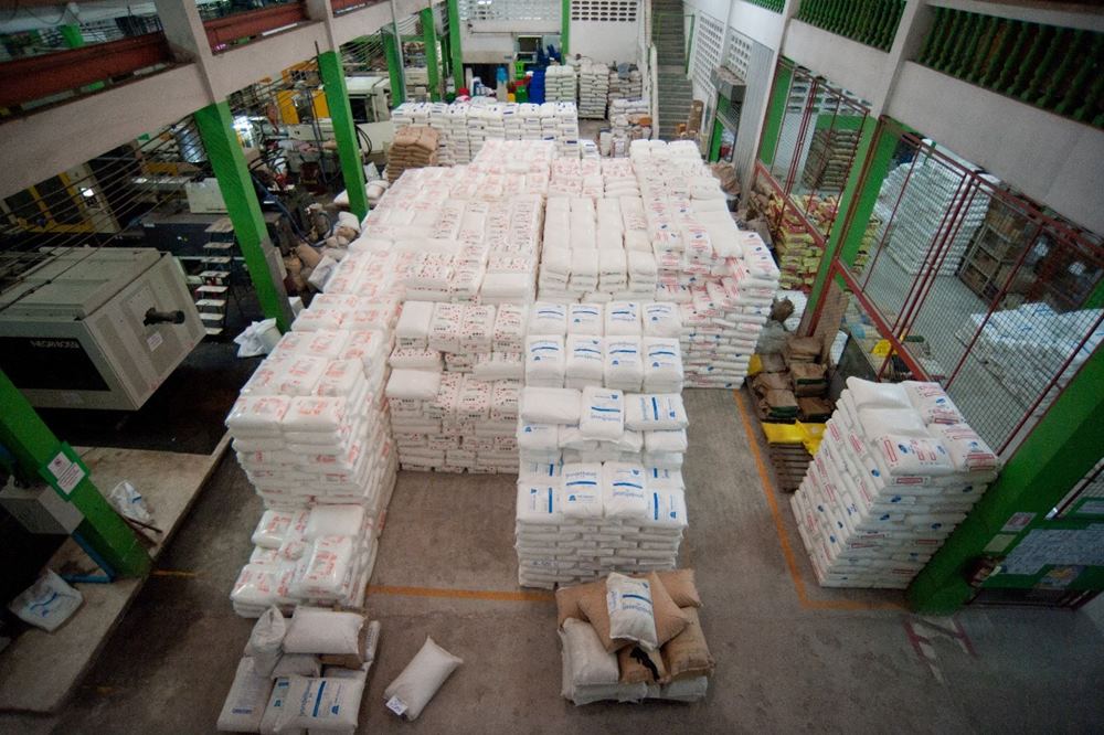 โรงงานผลิตพลาสติกส่งออก